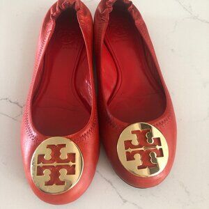 Tory Burch Ballet Flats size 6